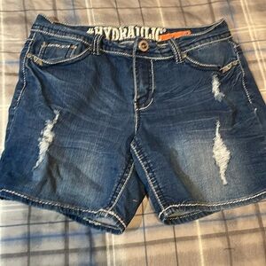 Women’s size 5/6 Jean shorts
